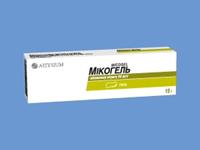 МІКОГЕЛЬ, ГЕЛЬ ДЛЯ ЗОВНІШНЬОГО ЗАСТОСУВАННЯ ПО 15Г У ТУБІ