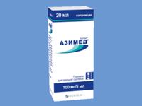 АЗІМЕД (СУСПЕНЗІЯ). ПОРОШОК ДЛЯ ОРАЛЬНОЇ СУСПЕНЗІЇ