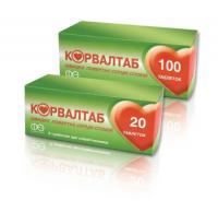 КОРВАЛТАБ (ТАБЛЕТКИ)