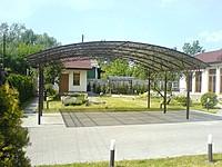 ПОЛИКАРБОНАТНЫЕ НАВЕСЫ