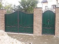 КОВАНЫЕ ВОРОТА