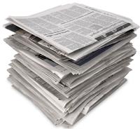 ГАЗЕТИ, ЖУРНАЛИ ТА ВИДАННЯ ПЕРІОДИЧНІ, ЯКІ ВИХОДЯТЬ МЕНШЕ ЧОТИРЬОХ РАЗІВ НА ТИЖДЕНЬ, ВІДДРУКОВАНІ