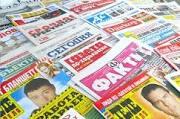 ГАЗЕТИ, ЖУРНАЛИ ТА ВИДАННЯ ПЕРІОДИЧНІ, ЯКІ ВИХОДЯТЬ МЕНШЕ ЧОТИРЬОХ РАЗІВ НА ТИЖДЕНЬ, ВІДДРУКОВАНІ