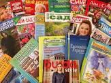 ЖУРНАЛИ ТА ВИДАННЯ ПЕРІОДИЧНІ, ЯКІ ВИХОДЯТЬ МЕНШЕ ЧОТИРЬОХ РАЗІВ НА ТИЖДЕНЬ, ВІДДРУКОВАНІ
